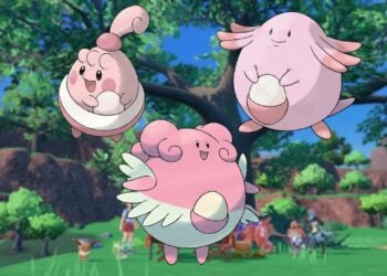 How To Evolve Happiny in Pokemon Scarlet & Violet