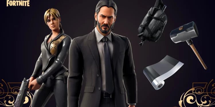 How To Get the John Wick Skin in Fortnite