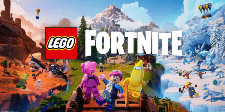 How To Get the Lego Skin in Fortnite