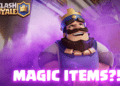 How To Get Magic Items in Clash Royale