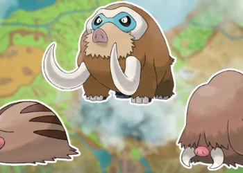 How To Get Mamoswine in Pokemon Scarlet & Violet
