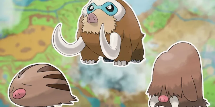 How To Get Mamoswine in Pokemon Scarlet & Violet