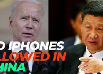iPhones Banned in China: 8 Provinces Restrict Apple Devices at Work