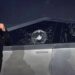Elon Musk Unveils Tesla Cybertruck Broken Window Stickers: A Quirky Tribute to Iconic Mishap