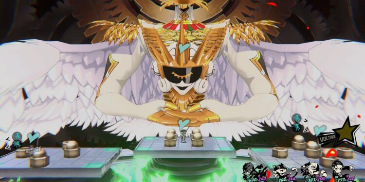 How To Beat Salmael in Persona 5 Tactica