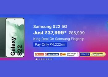 PRICE DROP ALERT - Samsung Galaxy S22 5G for Rs. 40K