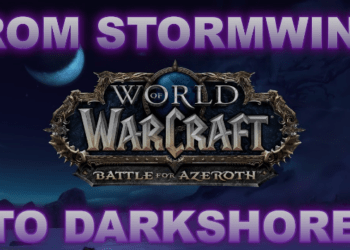 How to Get to Darkshore from Stormwind