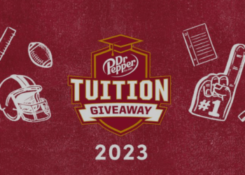 How to Enter Dr Pepper Tuition Giveaway