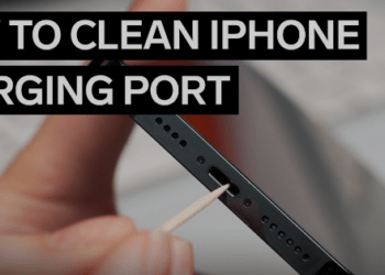 How to Clean iPhone Charging Port