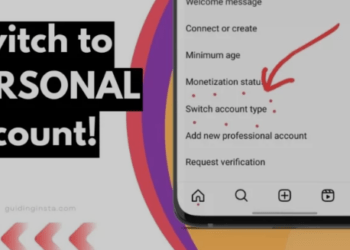 How to Switch to Personal Account on Instagram