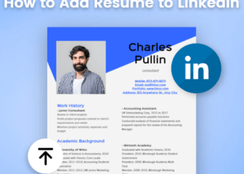 How to Add Resume to LinkedIn Profile 2023