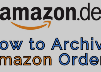 How to Archive Amazon Orders