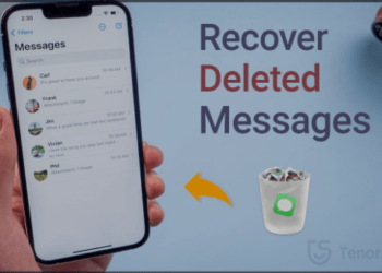 How to Find Deleted Messages on iPhone in December 23