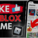 How to Like a Game on Roblox