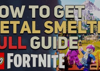 How to Get a Metal Smelter in Lego Fortnite