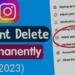 How to Delete an Instagram Account in 2023
