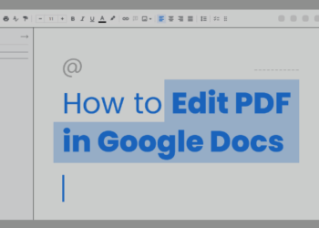 How to Edit a PDF in Google Drive