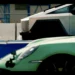 Cybertruck and Porsche 911 in a race