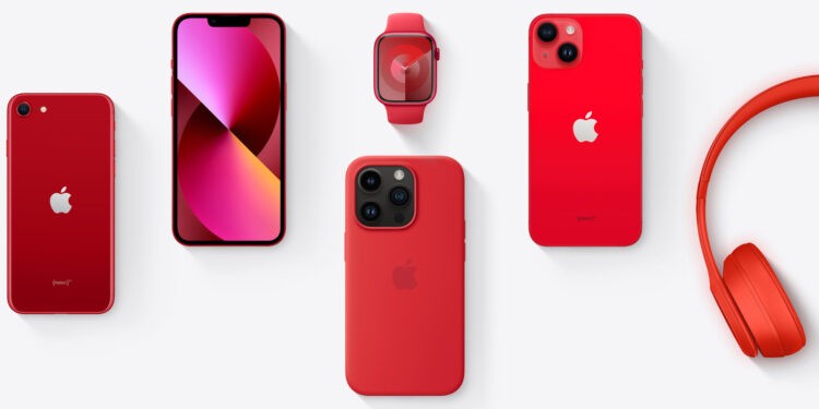 Apple Watch Series 9 Takes Center Stage in (Product)Red Splendor!