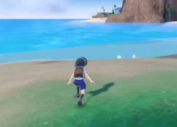 How To Sneak up on a Pokemon in Pokemon Scarlet & Violet
