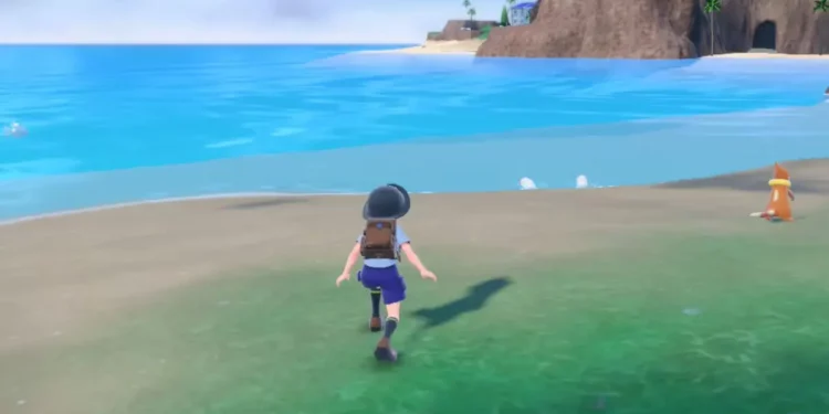 How To Sneak up on a Pokemon in Pokemon Scarlet & Violet