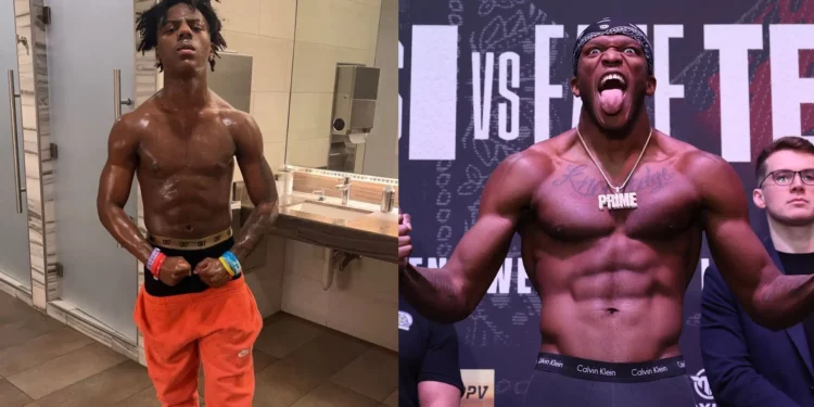 How To Watch KSI vs IShowSpeed Live