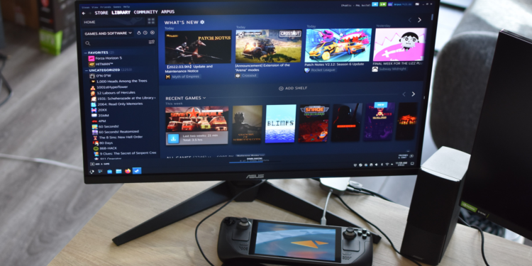 How To Use the Steam Deck as a Desktop PC