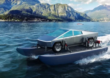 Cybertruck Boat