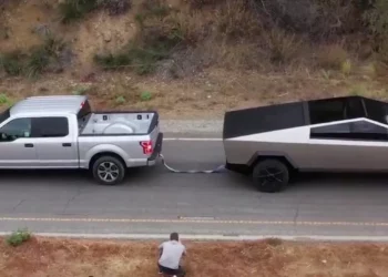 Cybertruck’s Powershare Video Takes a Playful Swipe at Ford’s Electric Pickup F-150