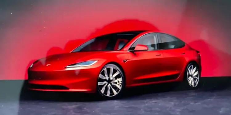 Tesla Model 3 Tax Credit Halved for Certain Models Starting January 2024