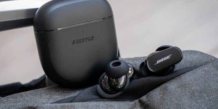 Bose New QuietComfort Earbuds II