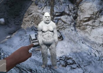How To Find the Yeti in GTA 5 Online
