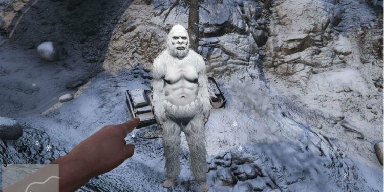 How To Find the Yeti in GTA 5 Online
