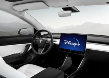 Tesla Removes Disney+ App Amidst The Ongoing Feud Between CEO of Both Companies