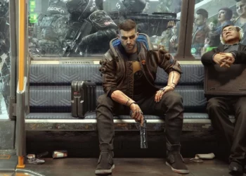 New Working Metro in Cyberpunk Update