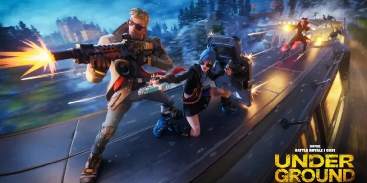 Fortnite Chapter-5