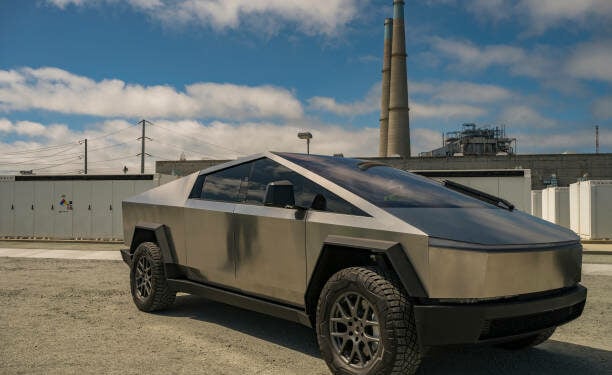 Cybertruck Image