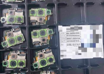 Samsung Galaxy S24 Ultra - Camera Module Photos Leaked Online