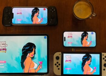 GTA Trilogy in Iphone