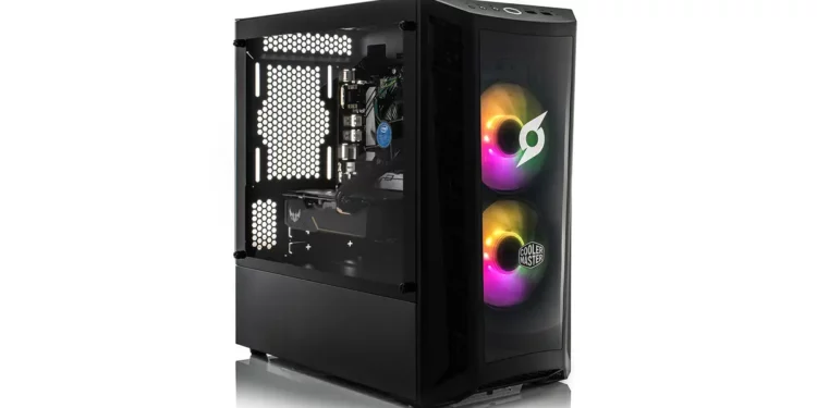 RTX 4070 Ti + Core i5 12400F