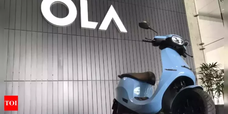 OLA ELECTRIC TO FILE FOR IPO BY DECEMBER 20
