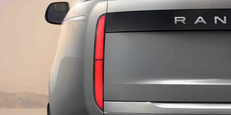 Range Rover To Launch Its First Electric SUV