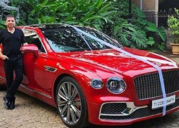 Yohan Poonawalla Gifts Himself a Stunning Rs 7 Crore Bentley Flying Spur