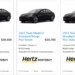 Hertz Is Selling Its Model 3s Fleet, Grab Yours Now!