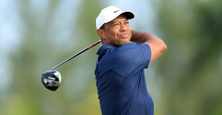 Tiger woods and nike