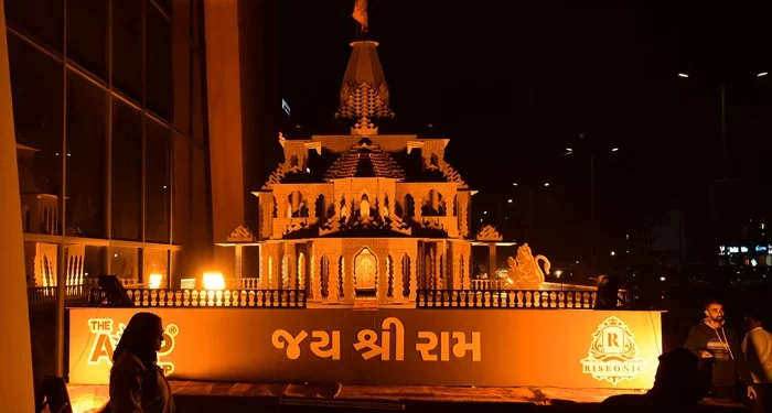 Devotees splurge on private jets and gold idols as Ram Mandir inauguration comes close
