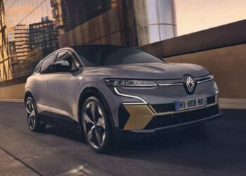 Megane E Tech