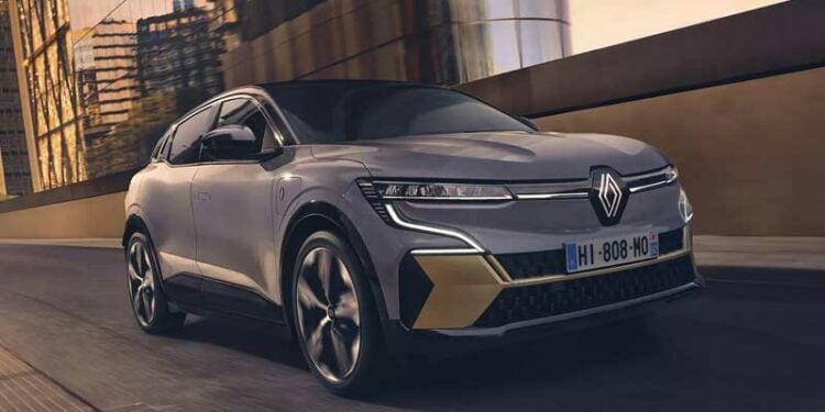 Megane E Tech
