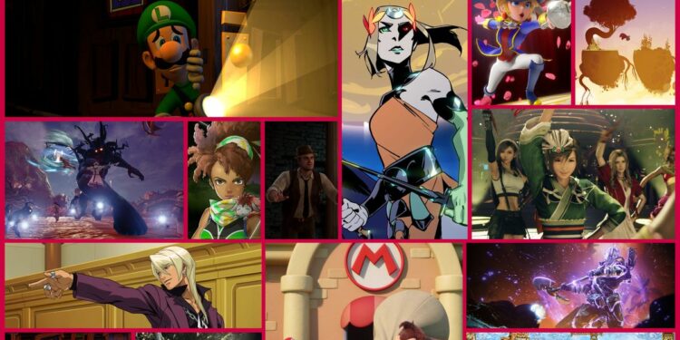 The 50 most anticipated new games of 2024