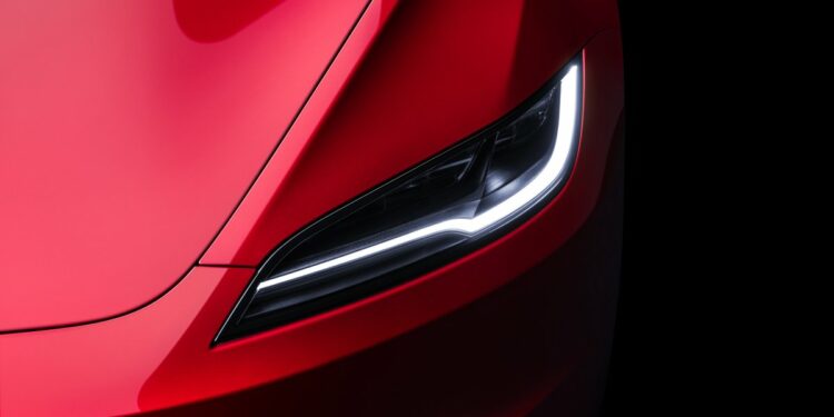 2024 model 3 adaptive headlights